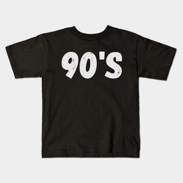 90s - Style Kids T-Shirt by Celestial Mystery